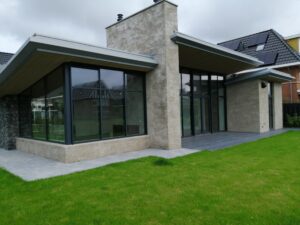 Nieuwe huis